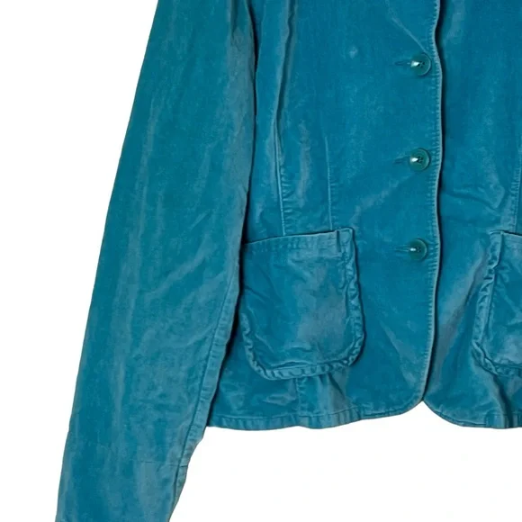 Sundance Teal Blazer - Picture 4 of 12